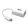 Tripp Lite U444-06N-VGA-AM USB-C to VGA Adapter with Alternate Mode - DP 1.2 U444-06N-VGA-AM 037332189349