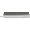 StarTech.com 3-Port Portable USB 3.0 Hub plus Gigabit Ethernet - Built-In Cable ST3300G3UA 065030862554
