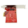 StarTech.com x4 PCI Express to M.2 PCIe SSD Adapter PEX4M2E1 065030865043