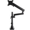 StarTech.com Desk Mount Monitor Arm with 2x USB 3.0 ports - Pole Mount Full Motion Single Arm Monitor Mount for up to 34" VESA Display - Ergonomic Articulating Arm - Desk Clamp/Grommet ARMPIVOT2USB3 065030888349