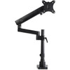 StarTech.com Desk Mount Monitor Arm with 2x USB 3.0 ports - Pole Mount Full Motion Single Arm Monitor Mount for up to 34" VESA Display - Ergonomic Articulating Arm - Desk Clamp/Grommet ARMPIVOT2USB3 065030888349