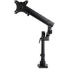 StarTech.com Desk Mount Monitor Arm with 2x USB 3.0 ports - Pole Mount Full Motion Single Arm Monitor Mount for up to 34" VESA Display - Ergonomic Articulating Arm - Desk Clamp/Grommet ARMPIVOT2USB3 065030888349