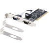 StarTech.com 2-Port PCI RS232 Serial Adapter Card - PCI Serial Port Expansion Controller Card - PCI to Dual Serial DB9 Card - Standard (Installed) & Low Profile Brackets - Windows/Linux PCI2S5502 065030891318