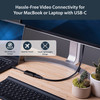 StarTech.com USB C to HDMI Adapter - 4K 60Hz - Thunderbolt 3 Compatible - USB-C Adapter - USB Type C to HDMI Dongle Converter - Limited stock, see similar item CDP2HD4K60W CDP2HD4K60 065030865135