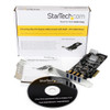 StarTech.com 4-Port PCI Express USB 3.0 Card PEXUSB3S42 065030860321