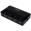 StarTech.com 4-Port USB 3.0 Hub plus Dedicated Charging Port - 1 x 2.4A Port ST53004U1C 065030861700
