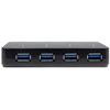 StarTech.com 4-Port USB 3.0 Hub plus Dedicated Charging Port - 1 x 2.4A Port ST53004U1C 065030861700