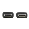Tripp Lite U040-C2M-C-5A USB-C Cable (M/M), USB 2.0, 5A Rated, USB-IF Certified, Thunderbolt 3, 2M (6.6 ft) U040-C2M-C-5A 037332241306