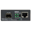 StarTech.com Gigabit Ethernet Fiber Media Converter with Open SFP Slot MCM1110SFP 065030861472