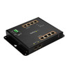 StarTech.com 8-Port PoE+ Gigabit Ethernet Switch plus 2 SFP Connections - Managed - Wall Mount with Front Access IES101GP2SFW 065030871198
