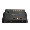 StarTech.com 8-Port PoE+ Gigabit Ethernet Switch plus 2 SFP Connections - Managed - Wall Mount with Front Access IES101GP2SFW 065030871198