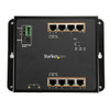 StarTech.com 8-Port PoE+ Gigabit Ethernet Switch plus 2 SFP Connections - Managed - Wall Mount with Front Access IES101GP2SFW 065030871198