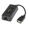 StarTech.com 1 Port USB over Cat5 / Cat6 Ethernet Extender - up to 131ft (40m) USB110EXT2 065030847896