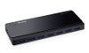 TP-LINK UH700 USB 3.2 Gen 1 (3.1 Gen 1) Micro-B 5000 Mbit/s Black UH700 845973010065