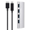Belkin F4U088tt USB 3.2 Gen 1 (3.1 Gen 1) Type-C 5000 Mbit/s Silver F4U088tt 745883693542