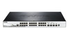 D-Link DGS-1510-28XMP network switch Managed L2/L3 Gigabit Ethernet (10/100/1000) Power over Ethernet (PoE) Black, Grey DGS-1510-28XMP 790069413780
