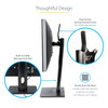 StarTech AC FPPNEUSTND Free Standing Single Monitor Mount f VESA Mount Display