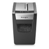 Kensington AC K52076AM OfficeAssist Shredder M100S Anti-Jam Cross Cut BrownBox