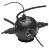 Tripp-Lite UP TLP36USB 6ft 3-Outlet Spherical Surge Protector Black Retail