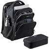 StarTech AC NTBKBAG173 17.3 Laptop Backpack w RemovableAccessoryOrganizerCase