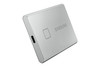 Samsung SSD MU-PC2T0S WW USB 3.2 Gen. 2 T7 Touch 2TB Portable SSD - Silver RTL