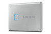 Samsung SSD MU-PC2T0S WW USB 3.2 Gen. 2 T7 Touch 2TB Portable SSD - Silver RTL