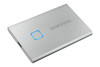 Samsung SSD MU-PC2T0S WW USB 3.2 Gen. 2 T7 Touch 2TB Portable SSD - Silver RTL