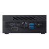 ASUS SY PN62S-BB7000XFD3 Mini PC barebone Ci7-10710U No Storage OS Intel UHD