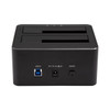 StarTech.com Dual-Bay SATA HDD Docking Station for 2 x 2.5/3.5" SATA SSDs/HDDs - USB 3.0 39560