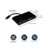 StarTech DKT30CHV USB-C Multifunction Adapter for Laptops 4K HDMI VGA USB 3.0