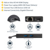 StarTech DKT30CHPD USB-C Multifunction Adapter for Laptops 4K HDMI GbE USB 3.0