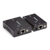 StarTech AC ST121HDBTE HDMI Over Single Cat5e 6 Extender w Power Over Cable