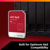 Western Digital Red 6TB NAS 5400 RPM256MB WD60EFAX