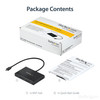 StarTech AC MSTCDP123HD 3-Port MST Hub USB C to HDMI Multi-Monitor Adapter RTL
