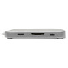 Tripp-Lite AC U442-DOCK4-S USB-C Docking Station w USB Hub mDP HDMI VGA GbE PD