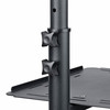 StarTech AC ADJPROJCART Mobile Projector and Laptop Stand Cart Retail