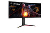 LG MN 34GP950G-B 34 UltraWide QHD IPS 3440x1440 144Hz 1ms 21:9 Curved Retail