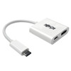 Tripp-Lite CB U444-06N-H4-C Gen1 USB-C t HDMI 4K Adapter Thunderbolt3 30Hz