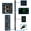 Tripp-Lite PDU PDUMNV30HV2LX 0U 5.8kW Single-Phase Monitored PDU 208 240V