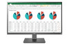 LGE MN 27BK67U-B 27 3840x2160 1000:1 16:9 HDMI DP USB IPS VESA Black Retail