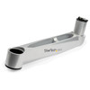 StarTech AC ARMQUADPS Quad-Monitor Mount - Full Motion - Premium Silver Retail