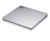 LG External Slim DVDRW GP70NS50 8X Silver Slot-in USB Cyberlink Retail