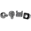 StarTech CABSCREWM6 50PK M6 Mounting Screws and Cage Nuts for Server Rack RTL