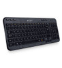 Logitech KB 920-004088 Wireless Keyboard K360 RF Hot Keys 2.4GHz Black Retail