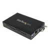 StarTech ET1000S40LC2 1000Mbps Gigabit Single Mode Fiber Media Converter RTL