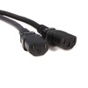 Startech PXT100Y 10ft Power Cord Splitter IEC320 C14 to 2xIEC320 C13 Retail