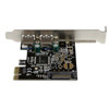 StarTech CC PEXUSB3S23 2Port PCIE SuperSpeed USB3.0 w SATA Power Retail
