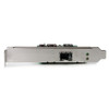 StarTech Network PEX1000SFP2 PCIE Gigabit Ethernet Fiber Card w Open SFP NIC