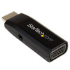 StarTech Accessory HD2VGAMICRA HDMI to VGA Converter with Audio Retail