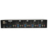 Tripp-Lite NT B004-DPUA4-K 4PT DP KVM SWT w Audio CB&USB3.0 SuperSpeed Hub RTL